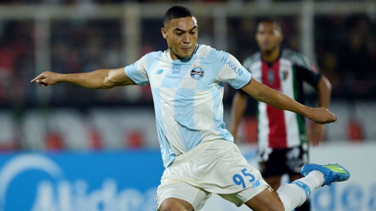 Grêmio Empata com o Palestino