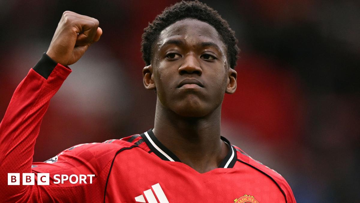 Manchester United Renova Contrato de Kobbie Mainoo Até 2031