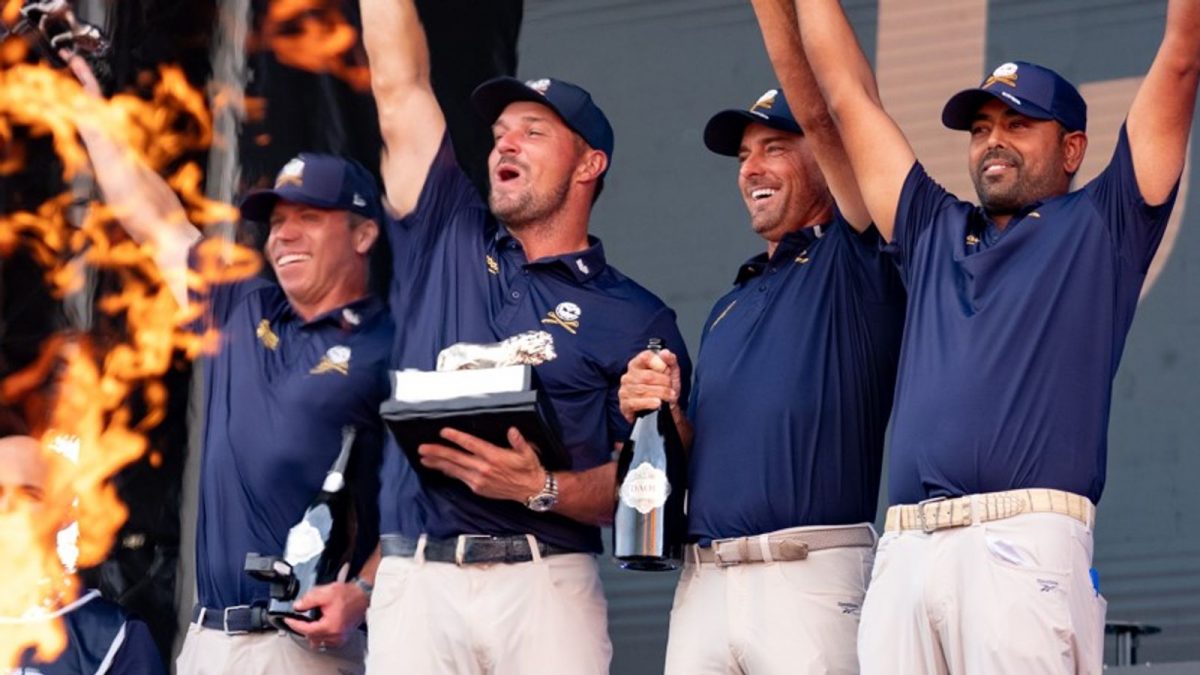 Mudanças na LIV Golf