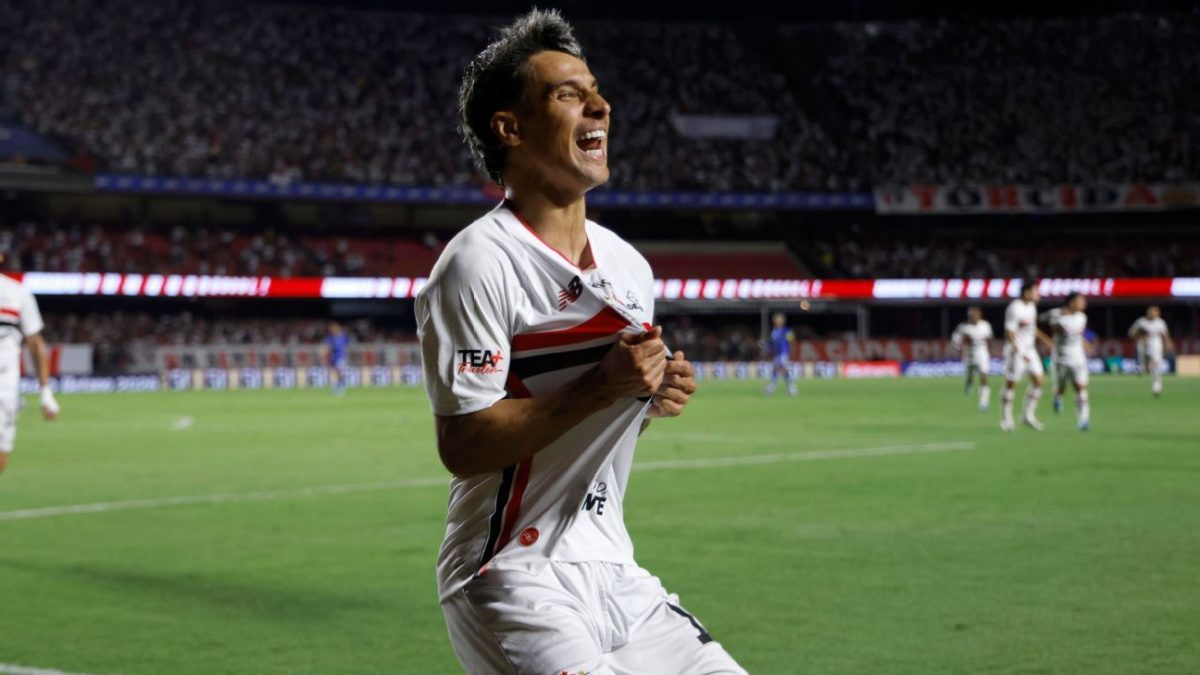 Ferreira Brilha no São Paulo