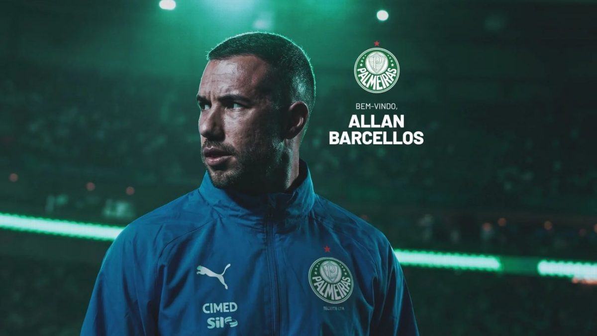 Palmeiras Contrata Allan Barcellos