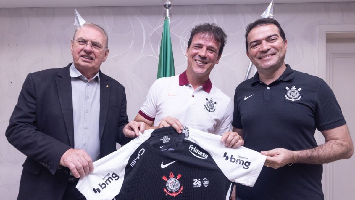 Fernando Diniz assume o Corinthians e promete revolução tática