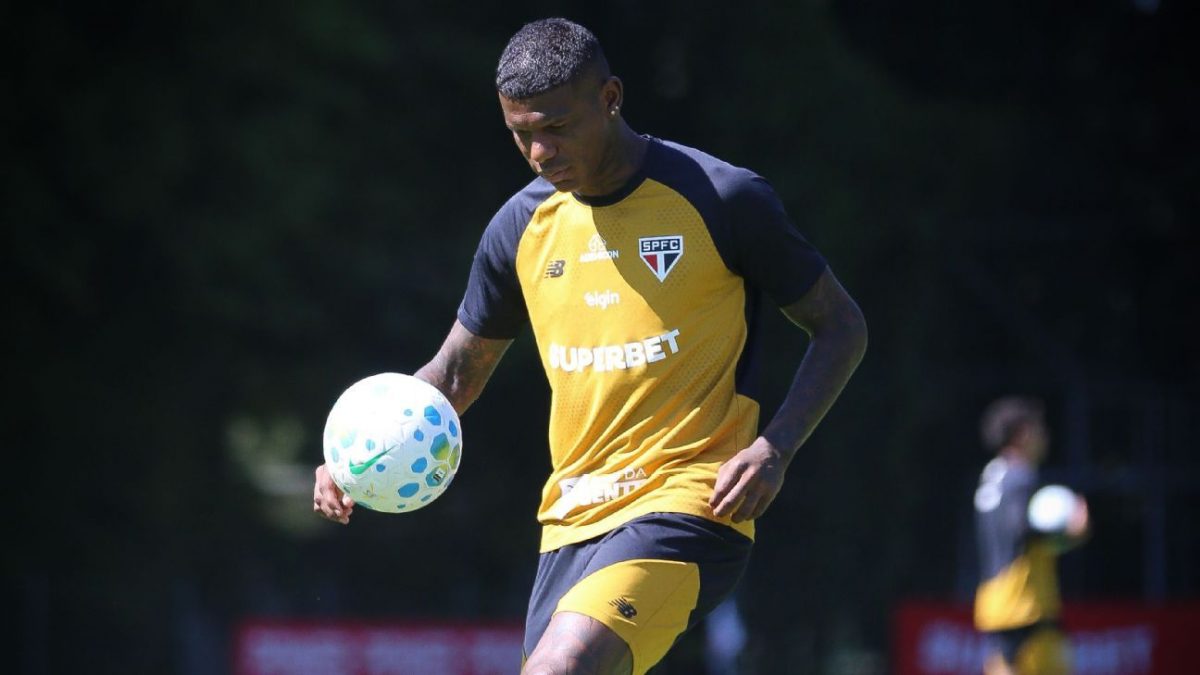 Arboleda pode deixar o São Paulo