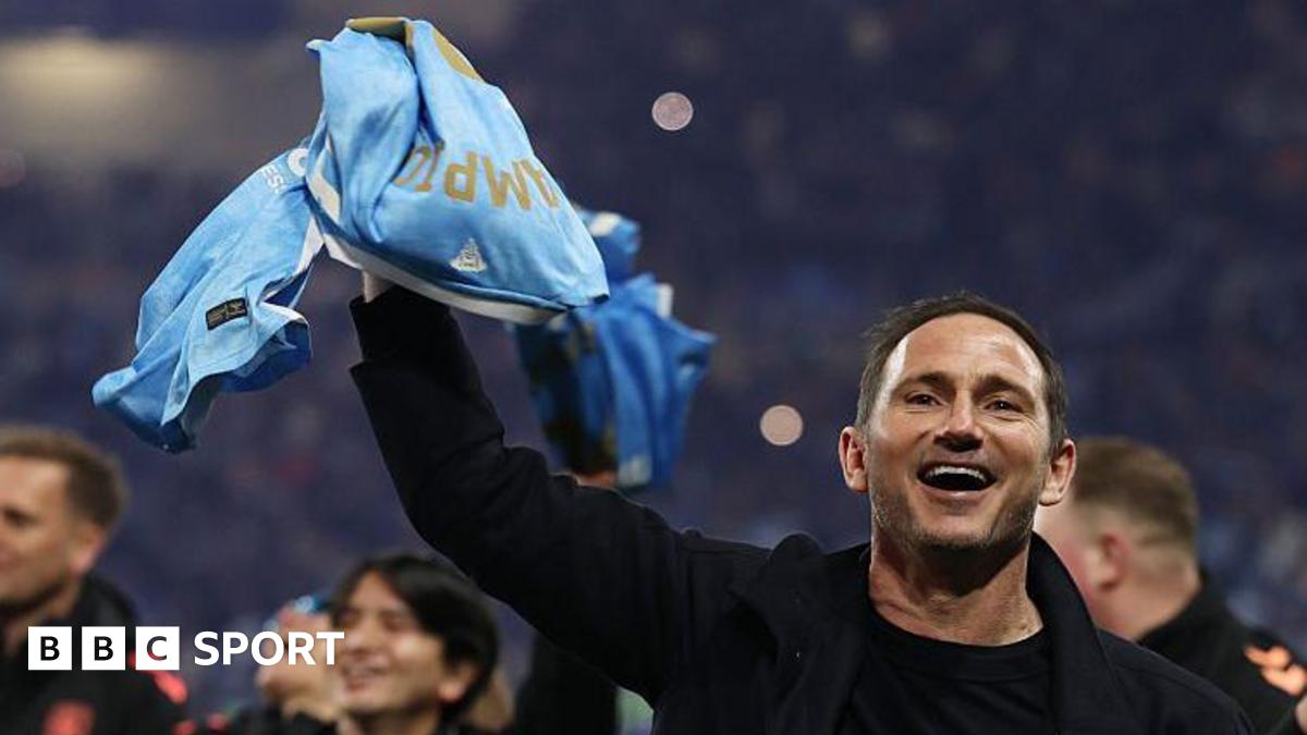 A Saída de Frank Lampard do Coventry