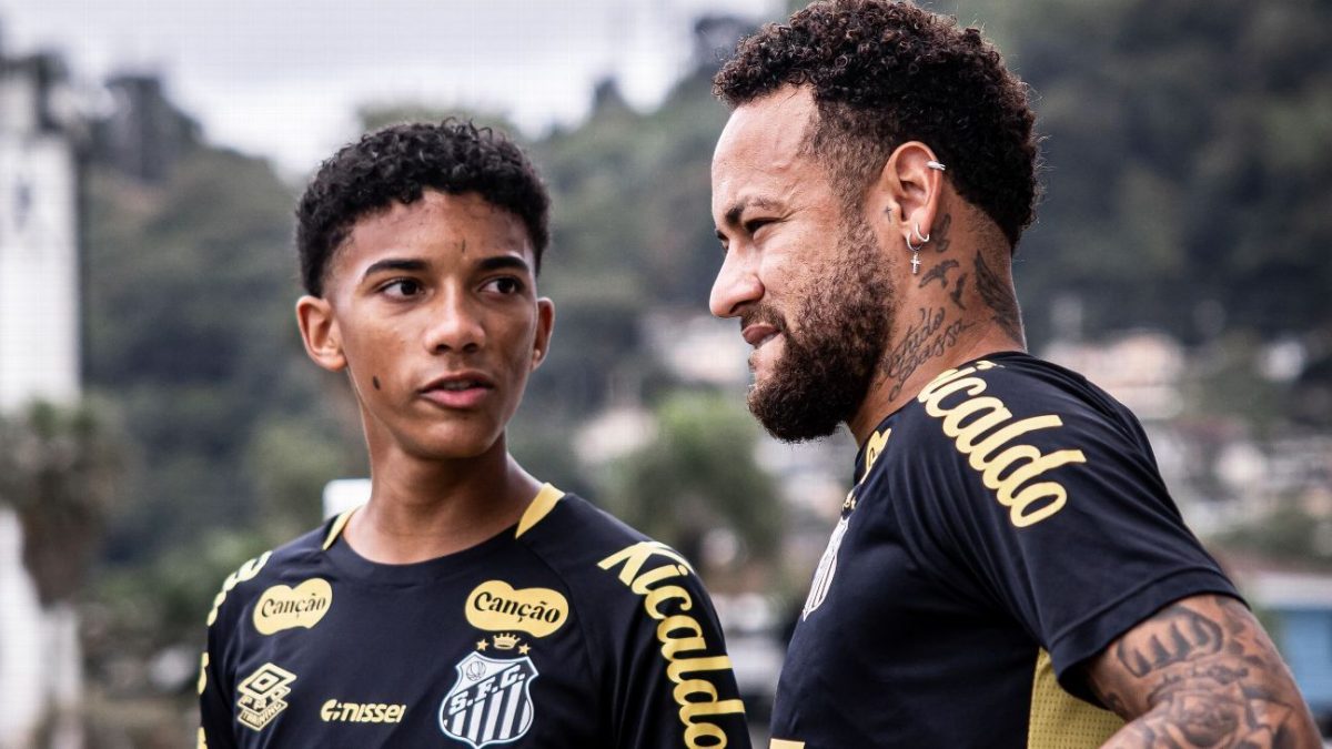 Neymar e Robinho Jr.: A Crise no Santos
