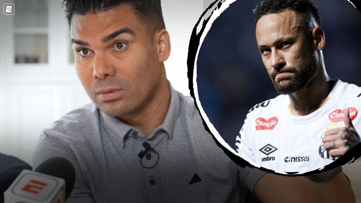 Casemiro fala sobre Neymar e a Seleção Brasileira