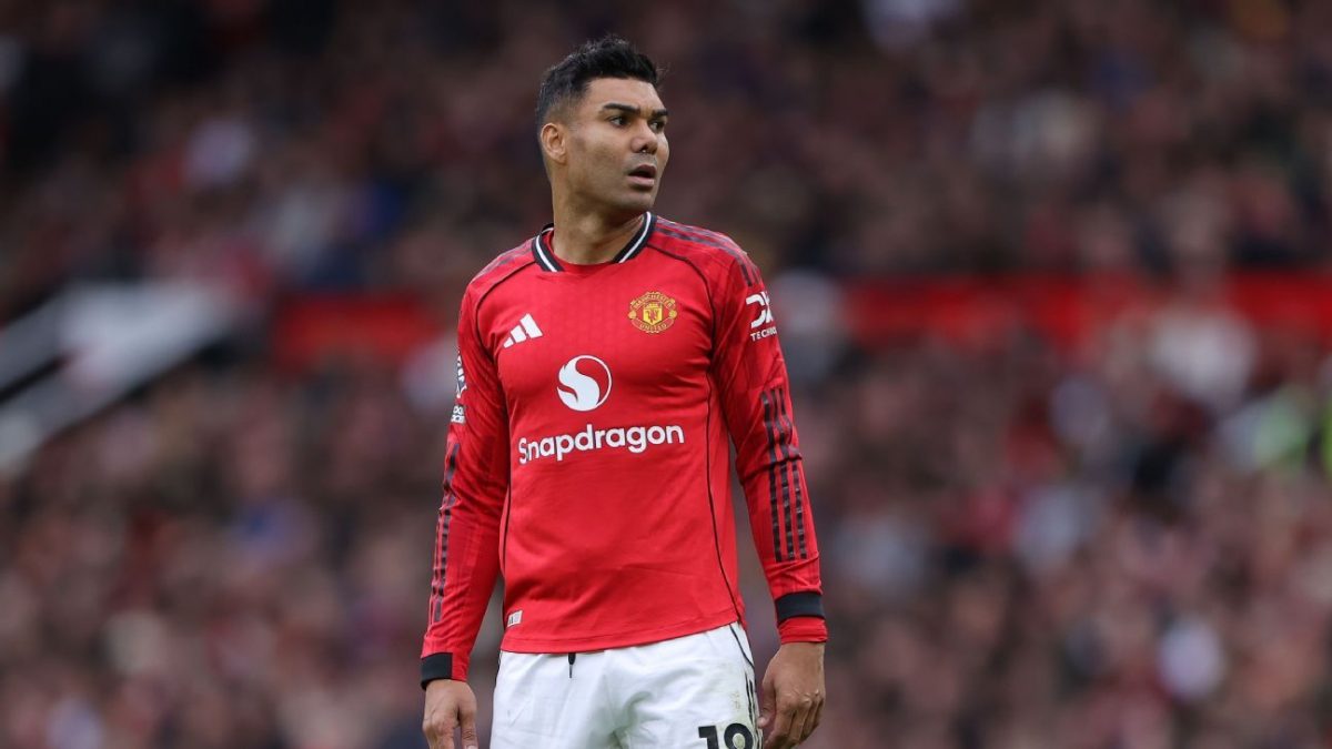 Casemiro se declara ao Manchester United e reitera saída do clube