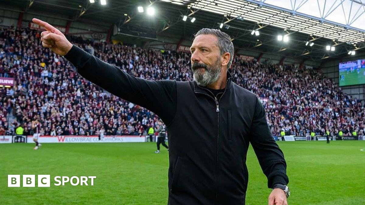 Hearts na Disputa pelo Título