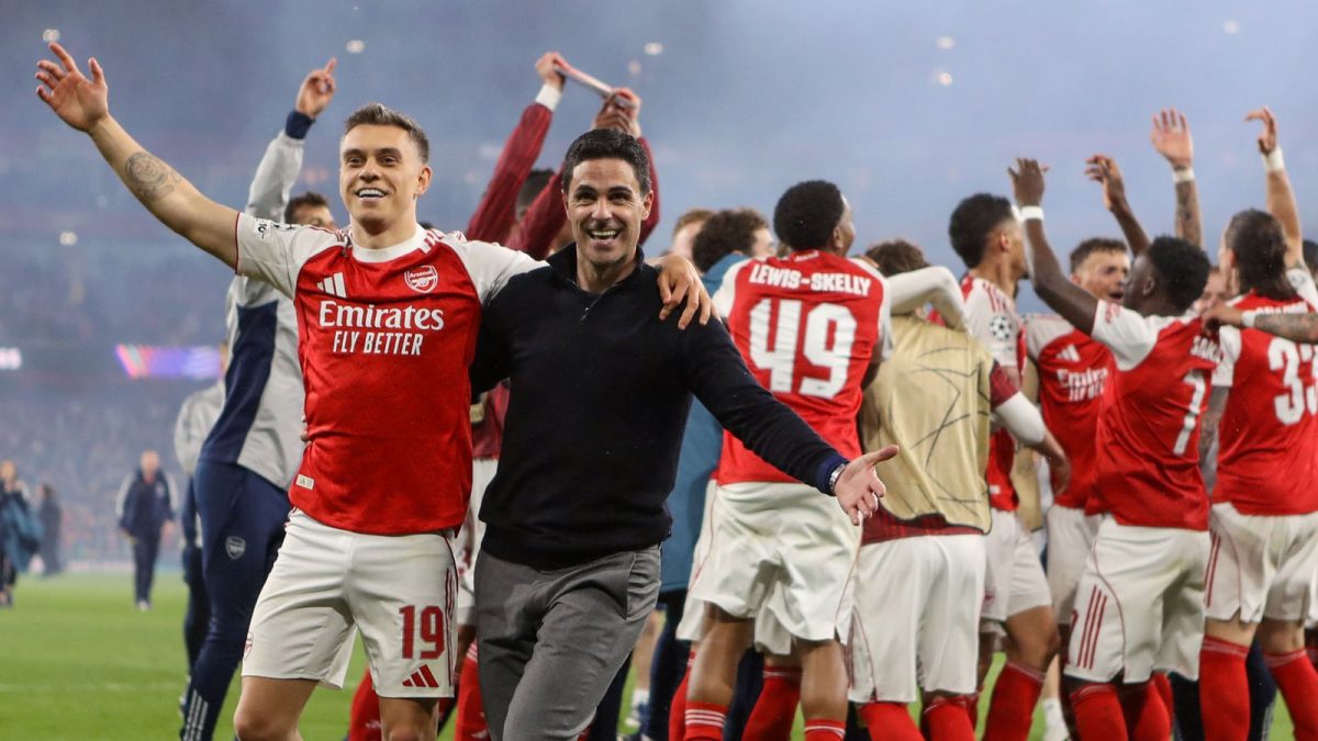Momentum do Arsenal