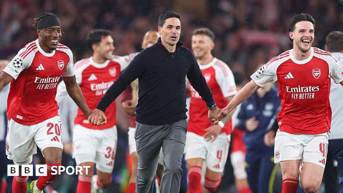 Arsenal alcança a final da Champions League após 20 anos