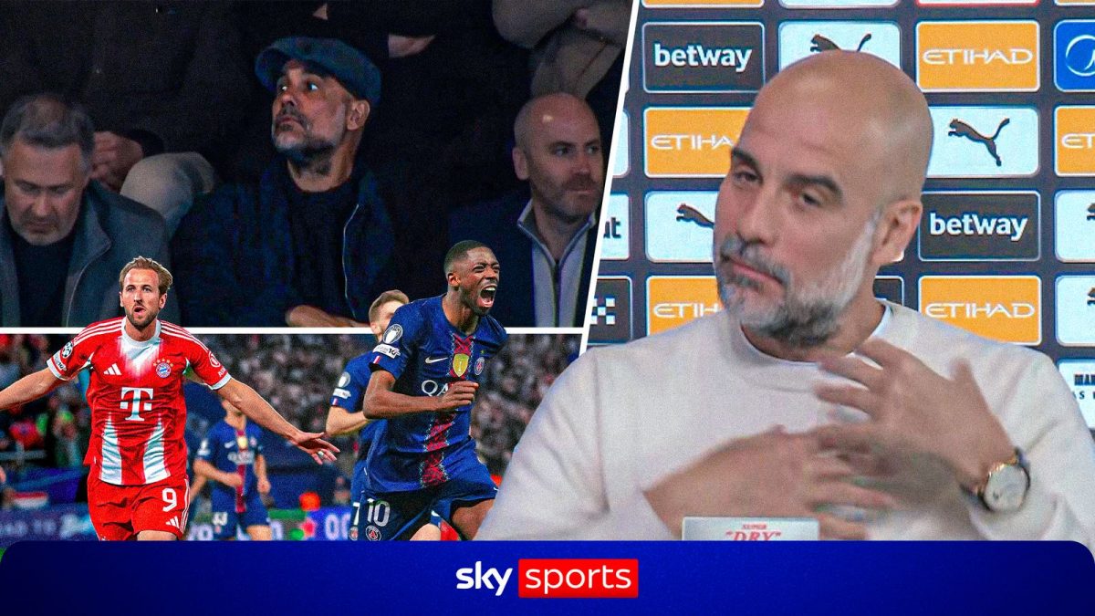 Pep Guardiola e sua surpreendente escolha