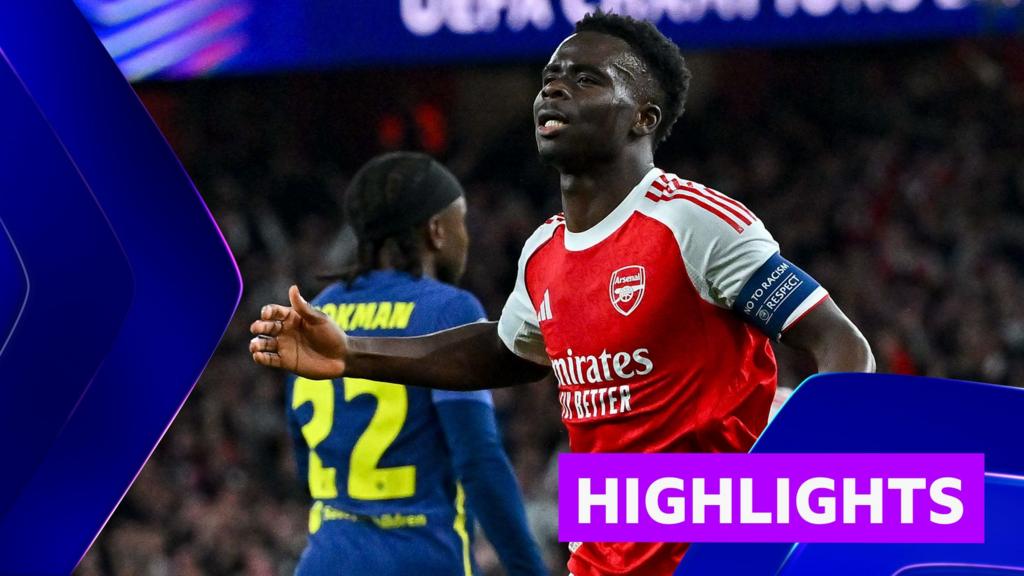 Arsenal avança para a final da Champions League após vitória sobre o Atlético de Madrid
