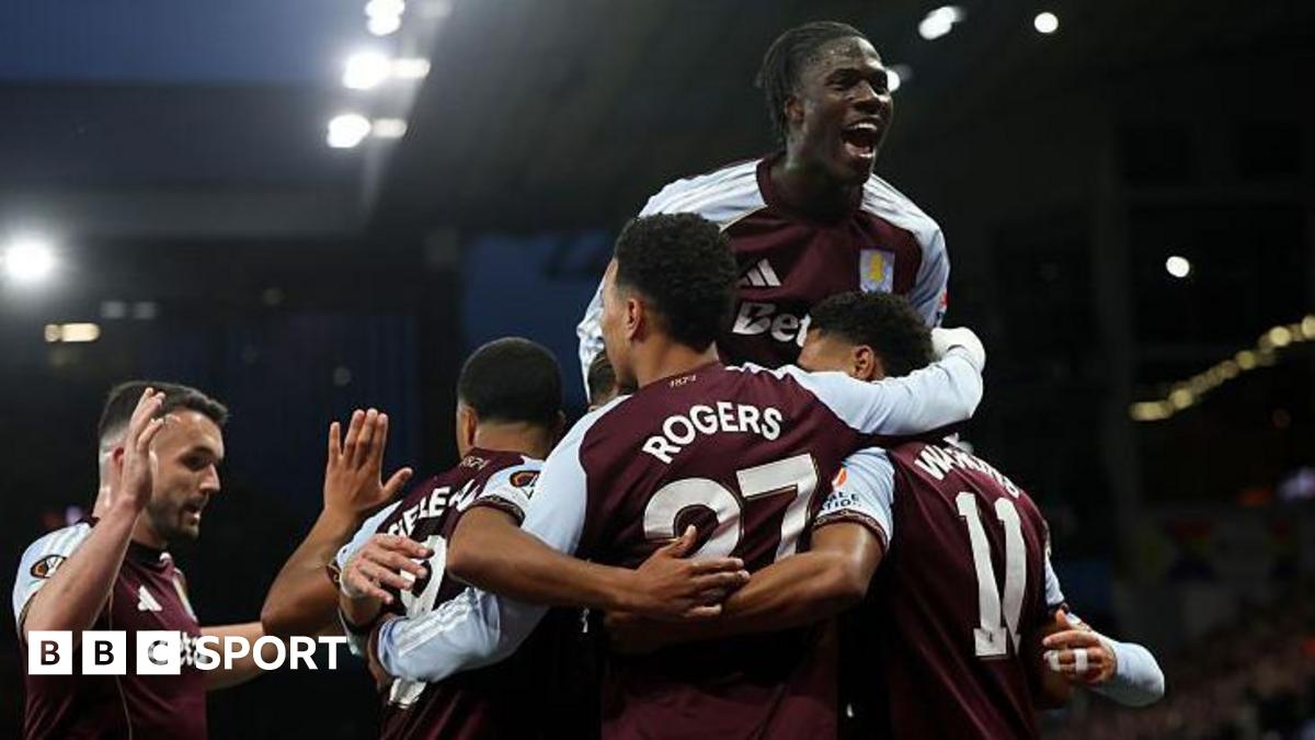 Aston Villa busca vitória crucial na Europa League