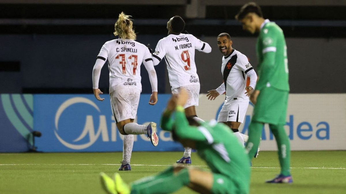 Vasco Superou Gol Contra Bizarro e Assumiu Liderança na Sul-Americana