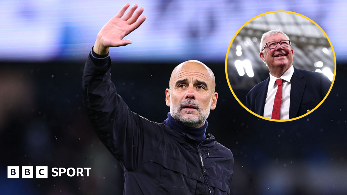 Pep Guardiola é o Sir Alex Ferguson de sua Geração, diz Wayne Rooney