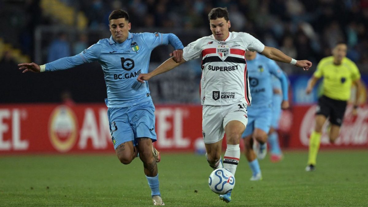 São Paulo Empata com O’Higgins