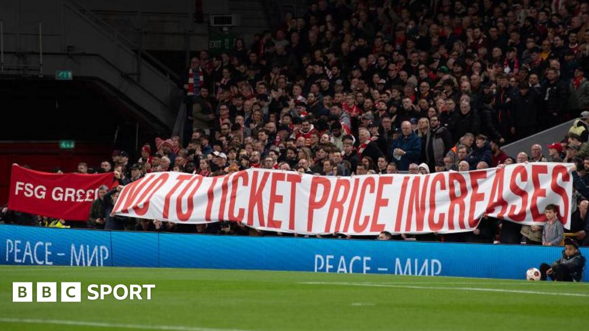 Liverpool Reduz Aumento de Preços dos Ingressos