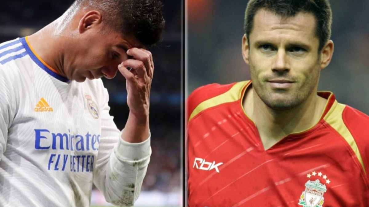 Casemiro Responde a Críticas de Carragher