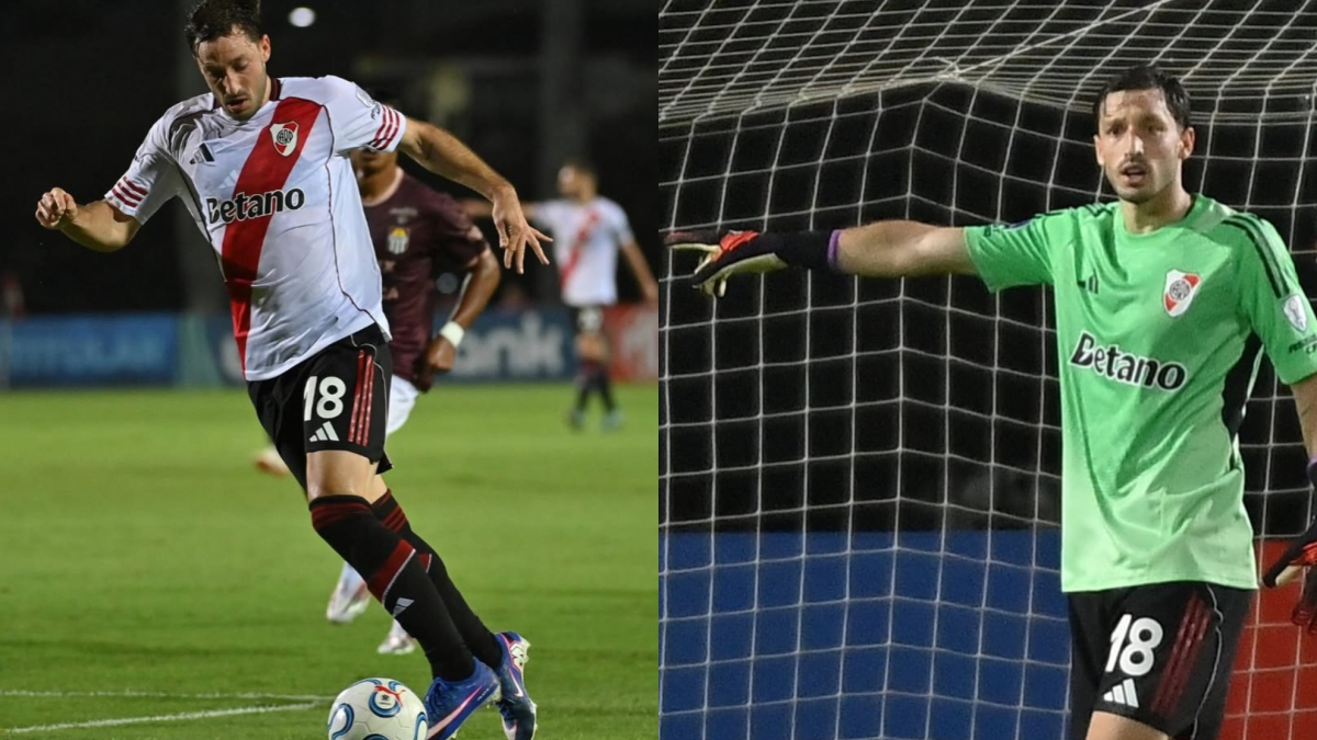River Plate Vence com Gol de Jogador de Portero