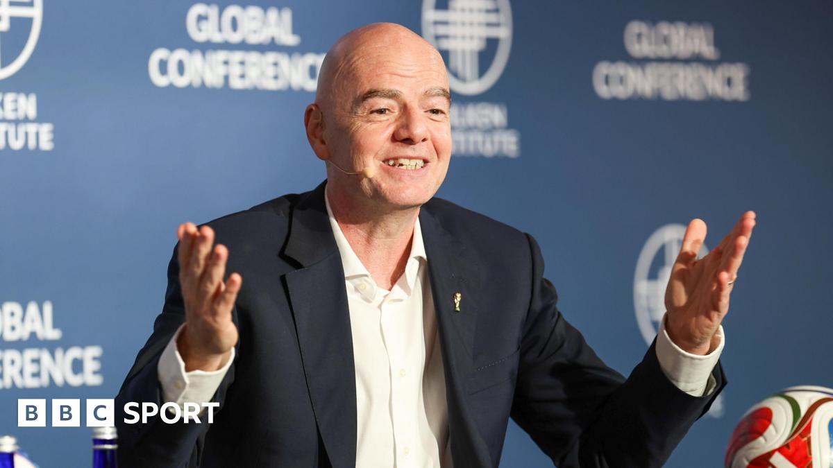 Infantino Promete Levar Hot Dog e Coke para Quem Comprar Ticket de $2 Milhões