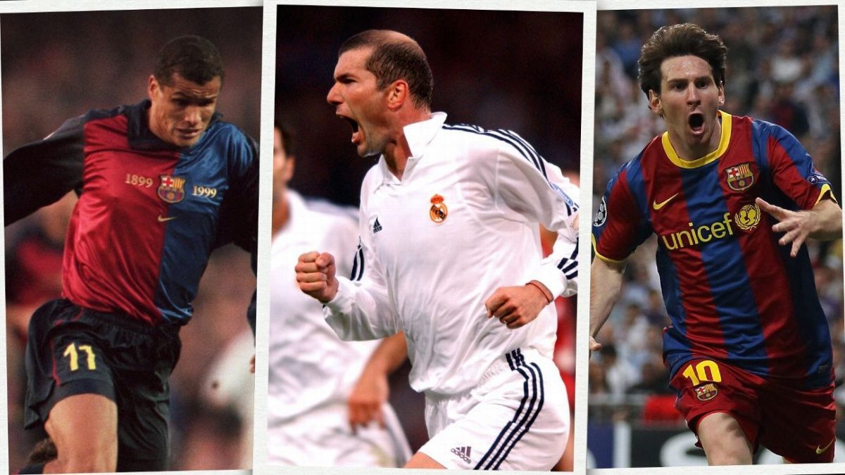 Barcelona e Real Madrid duelam pelo título da La Liga