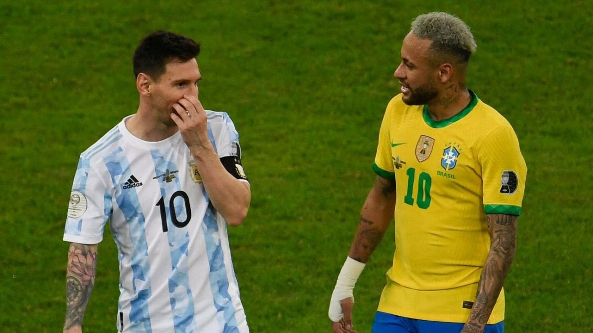Messi elogia Neymar e diz que ele é um dos melhores