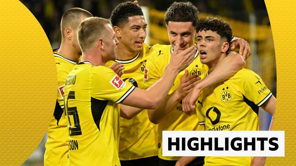 Dortmund vence em jogo emocionante