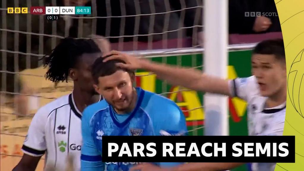 Dunfermline Vence Arbroath nos Pênaltis