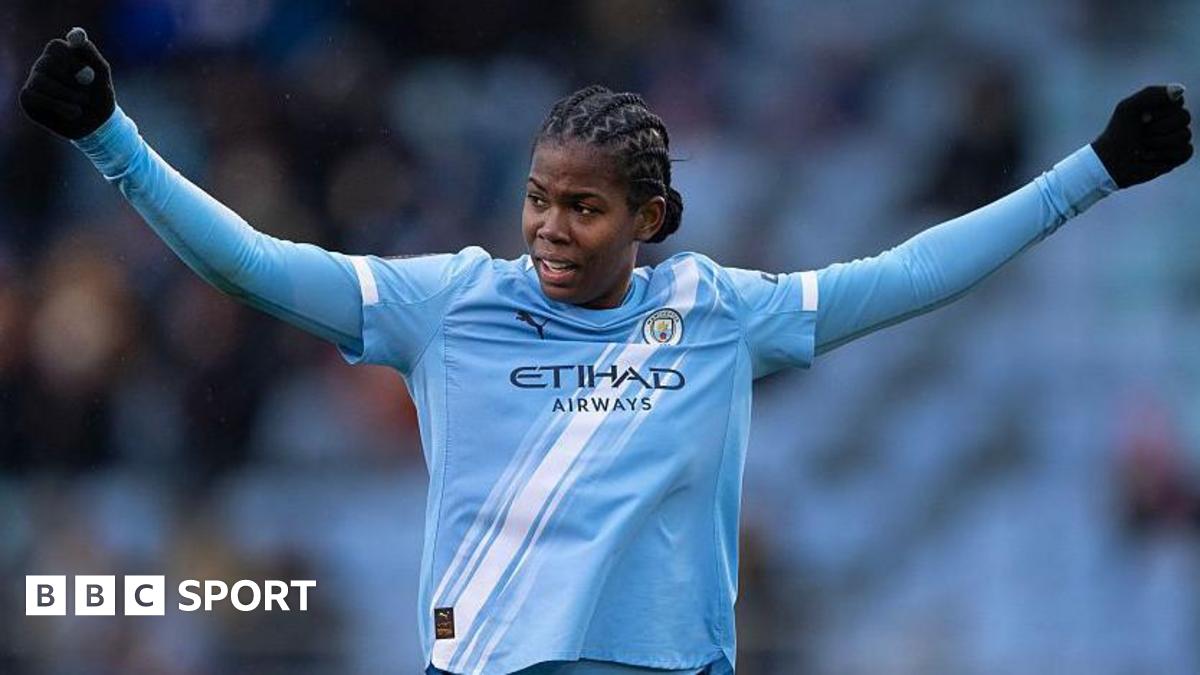 A importância de Khadija Shaw para o Manchester City