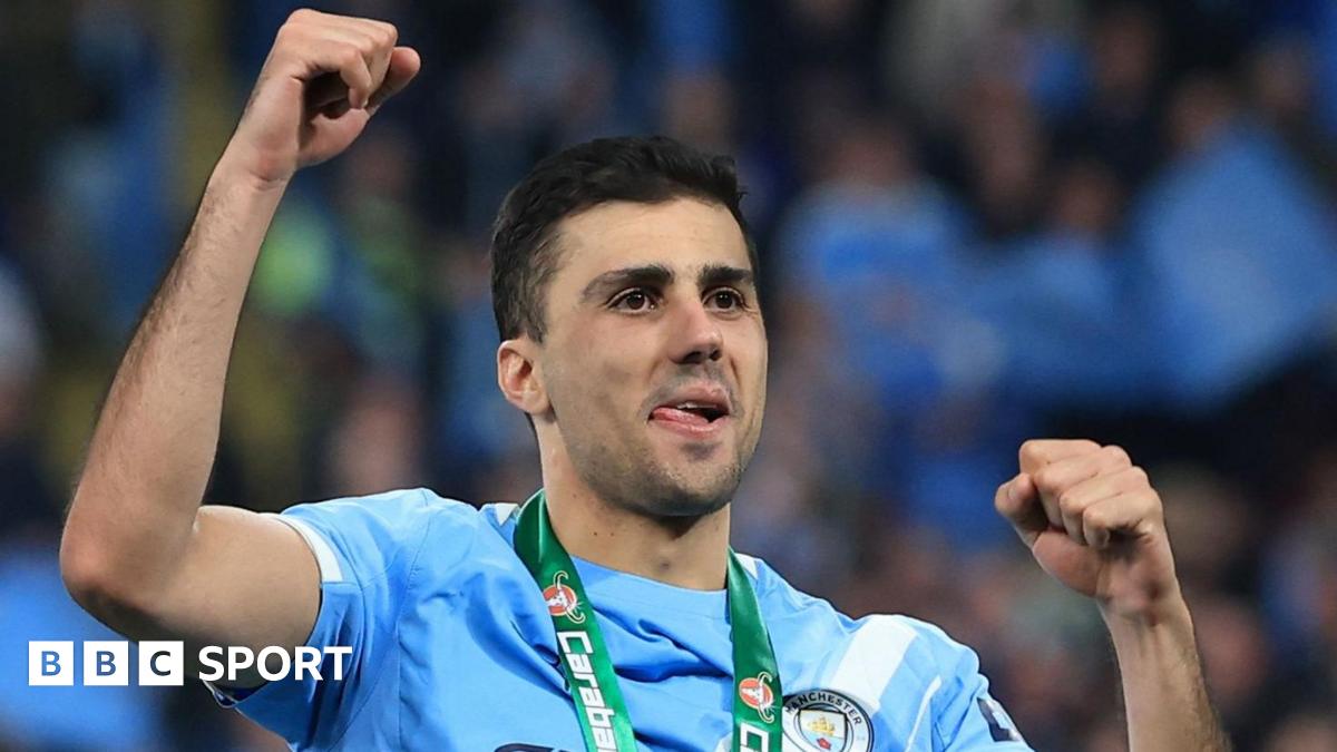 A influência de Rodri na equipe do Manchester City