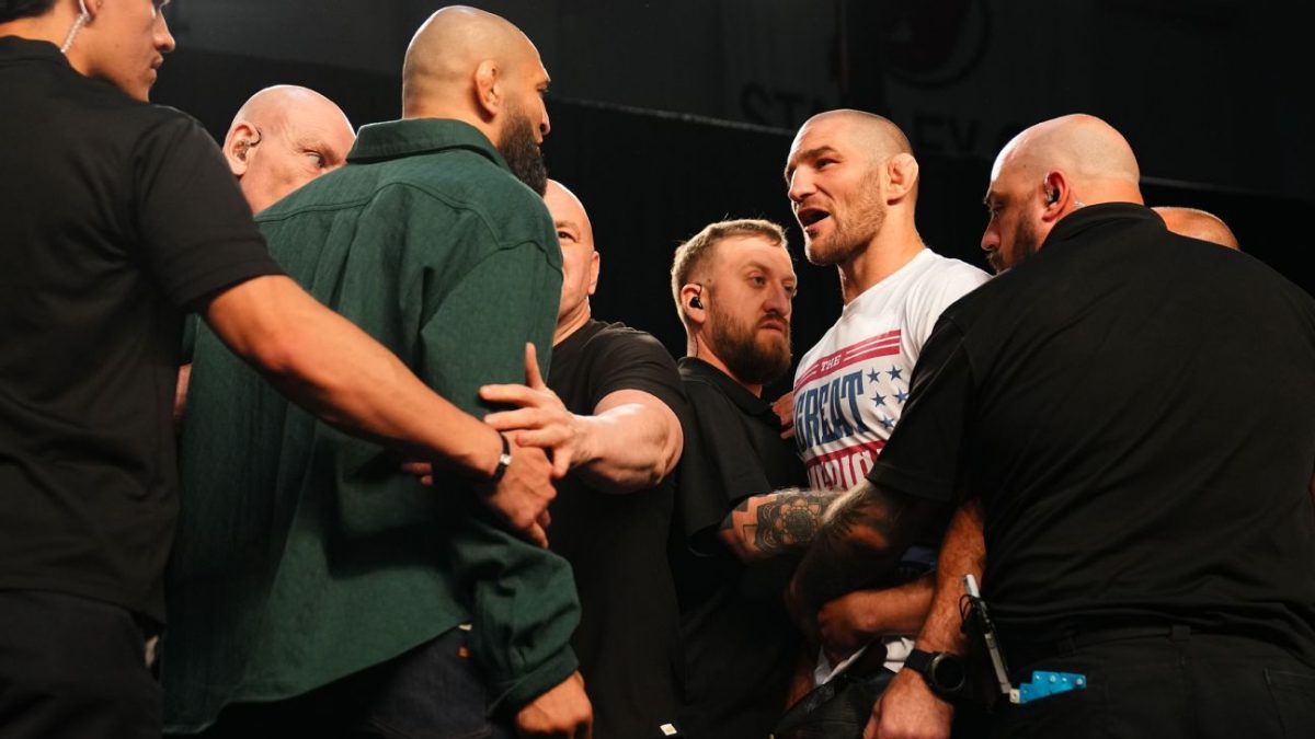 Chimaev e Strickland se enfrentam no UFC 328