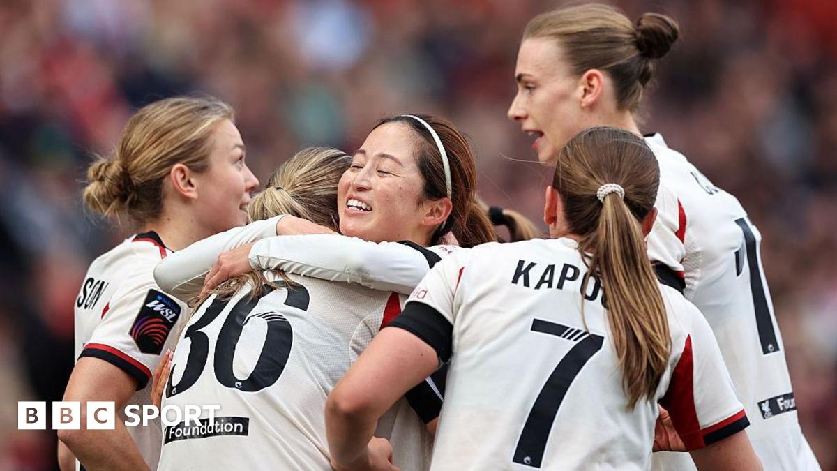 Liverpool busca título na Women’s FA Cup