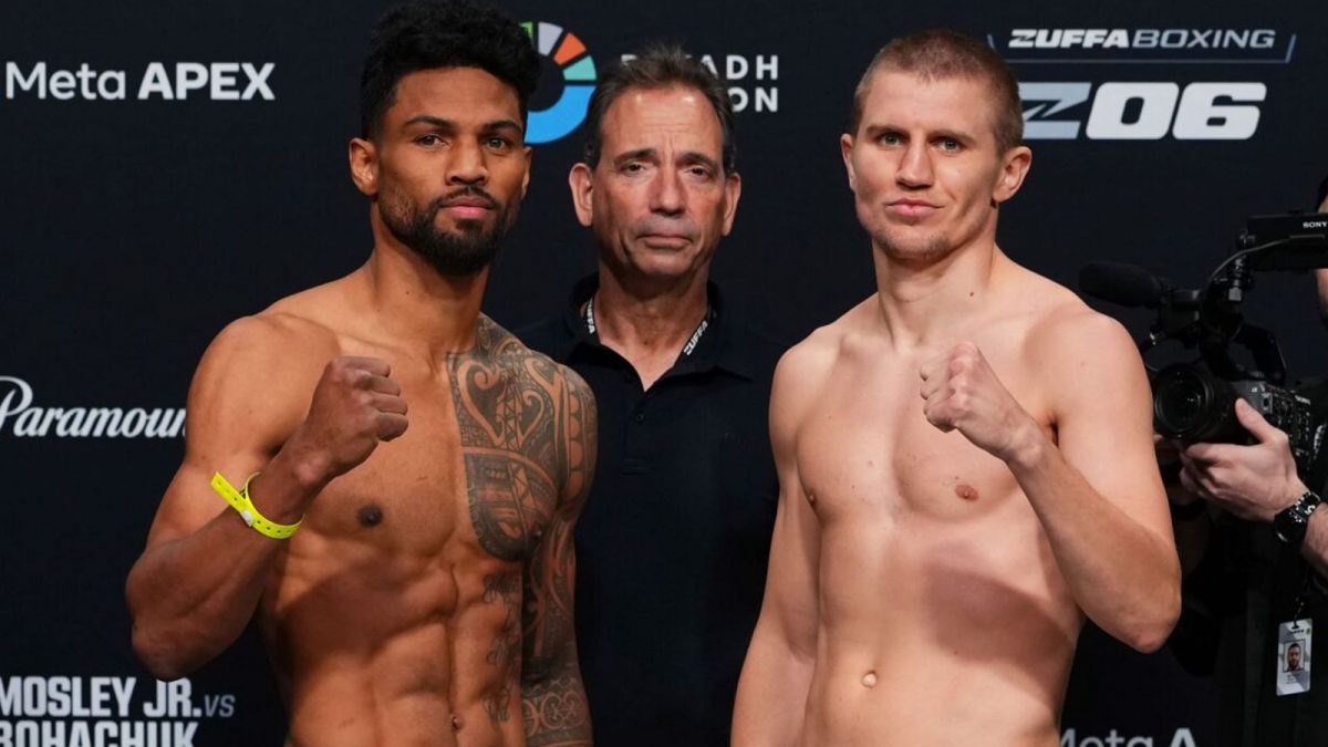 Bohachuk Encontra Nova Inspiração para a Luta contra Mosley