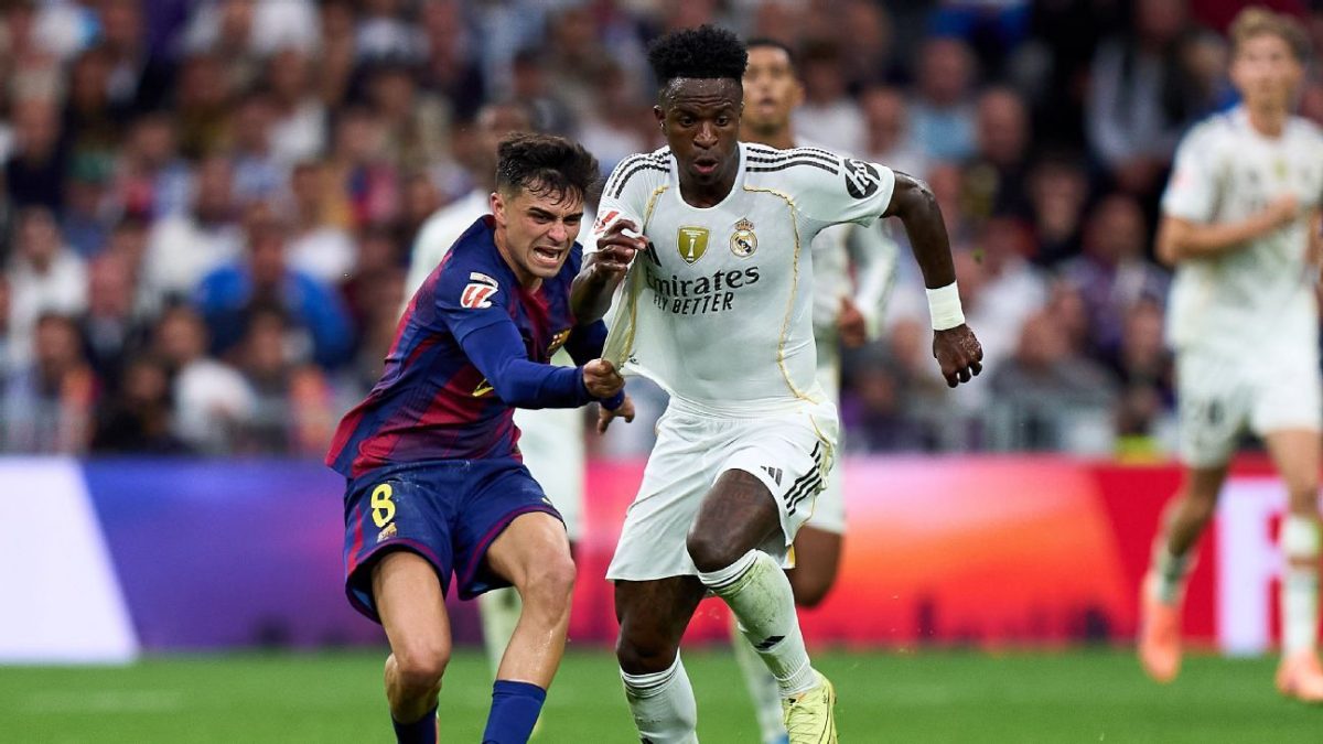 El Clásico pode definir título espanhol