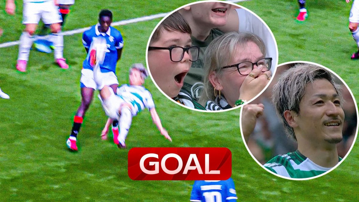 Gol de Overhead Kick