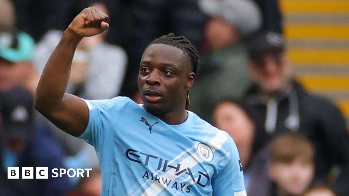 Jeremy Doku e o título do Manchester City