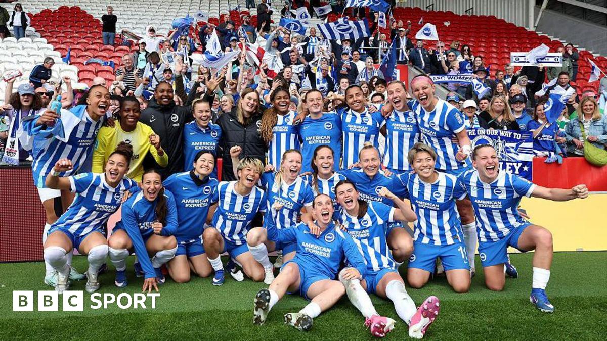 Brighton Reaches First Women’s FA Cup Final