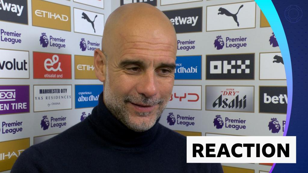 Pep Guardiola elogia impacto de jogadores