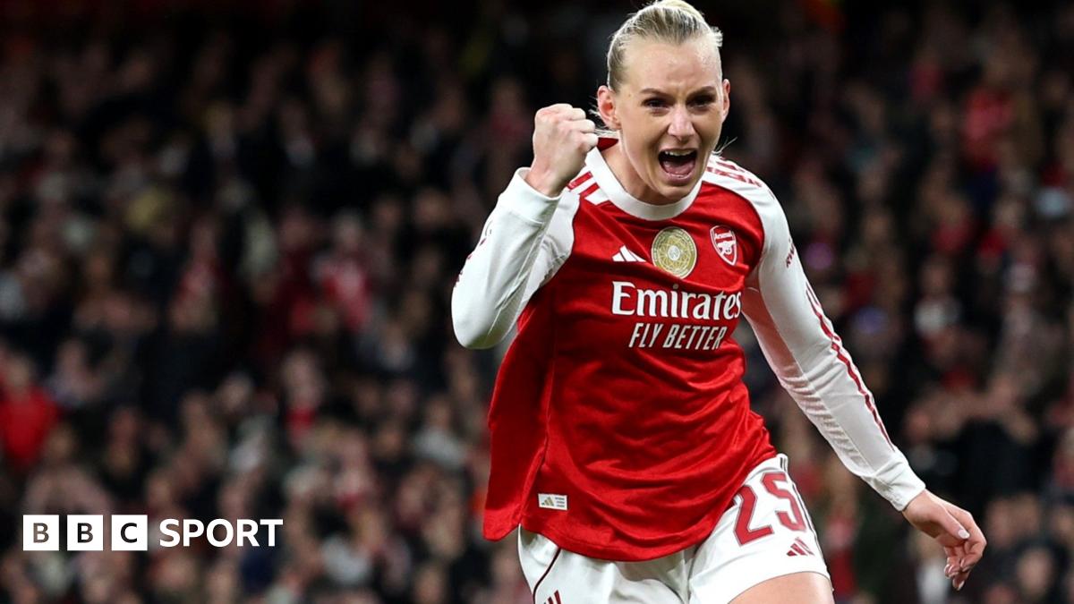 A Importância de Stina Blackstenius para o Arsenal na Champions League