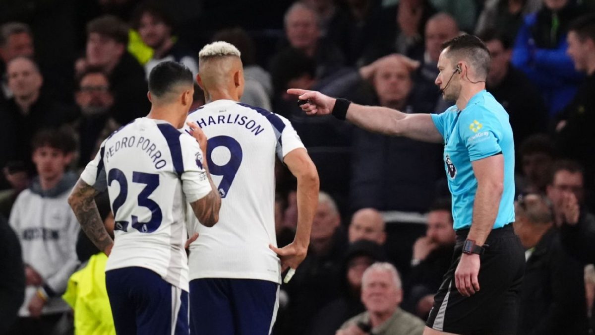 Tottenham Empata com o Leeds