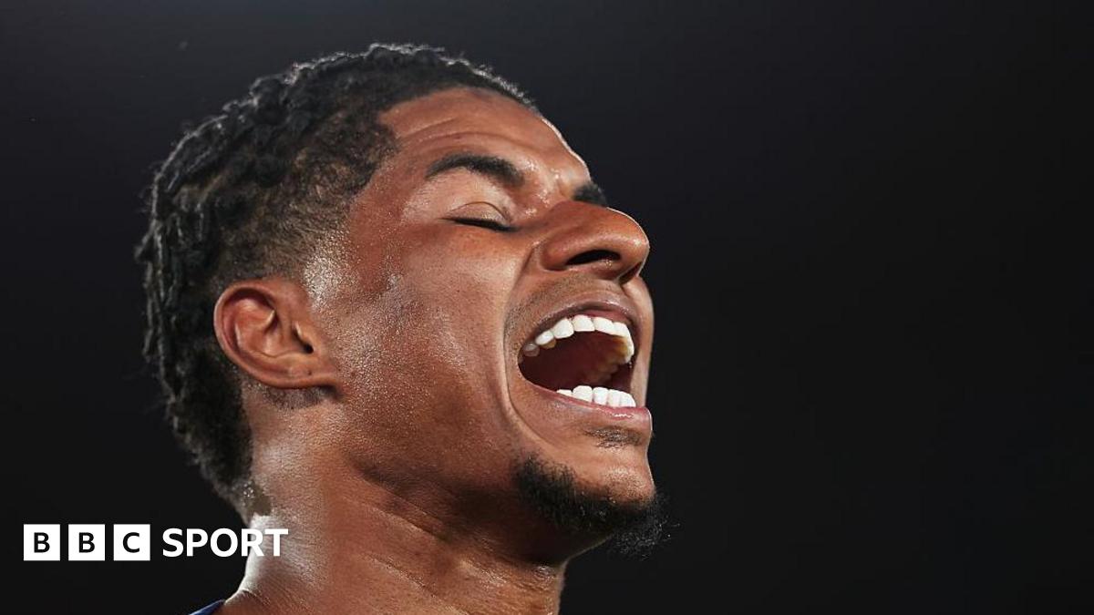 Rashford tem futuro incerto no Barcelona