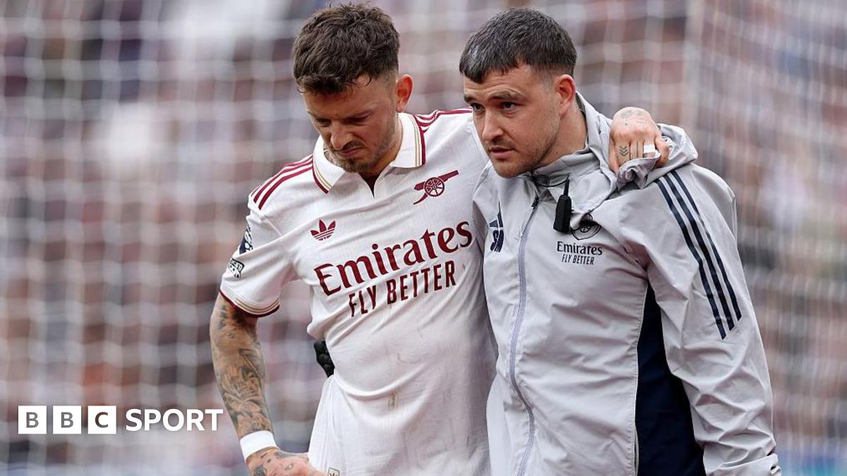 Ben White Perde a Temporada por Lesão no Joelho