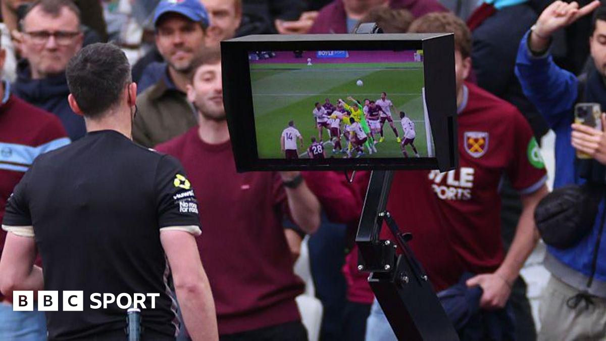A controvérsia em torno do gol anulado do West Ham