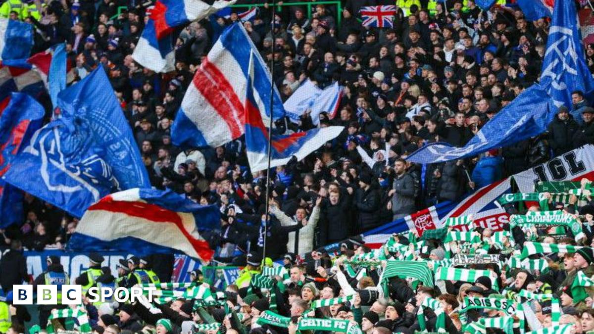A Disputa por Tickets para o Derby entre Celtic e Rangers