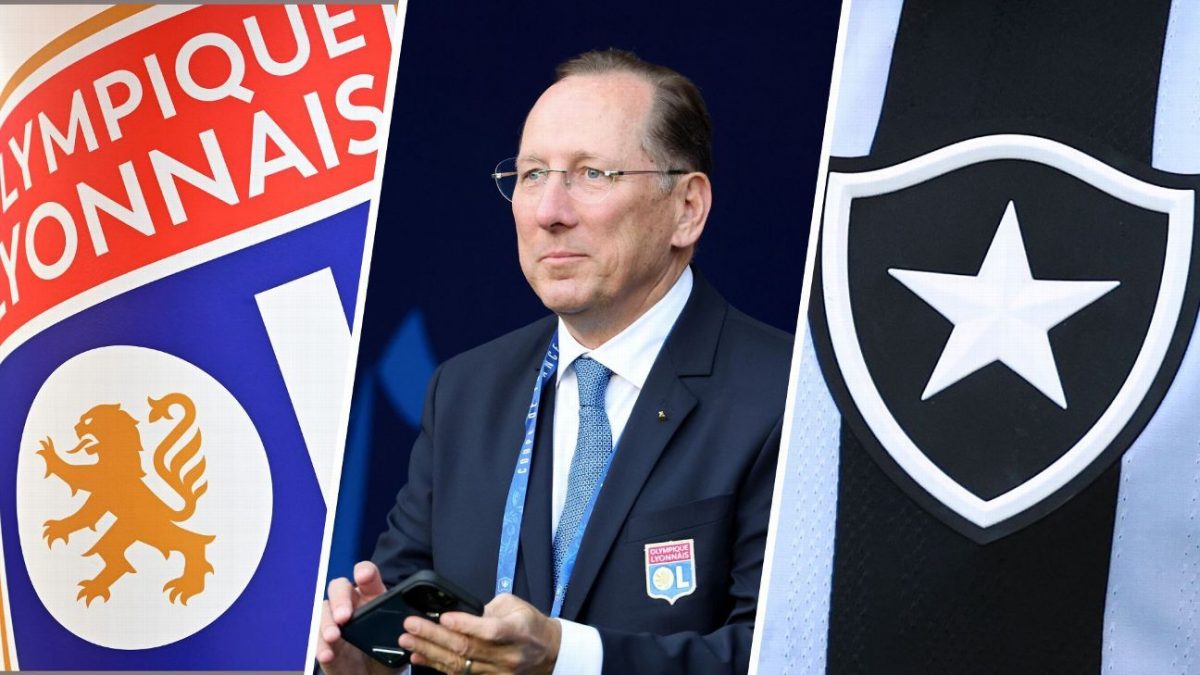 Lyon diz que tem R$ 727 milhões a receber do Botafogo