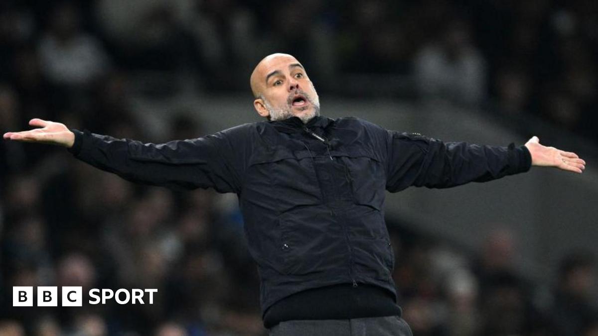 VAR: um jogo de azar para Pep Guardiola