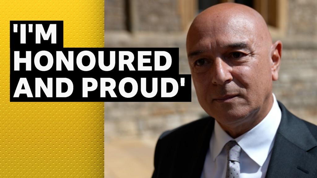 Levy otimista sobre futuro do Tottenham