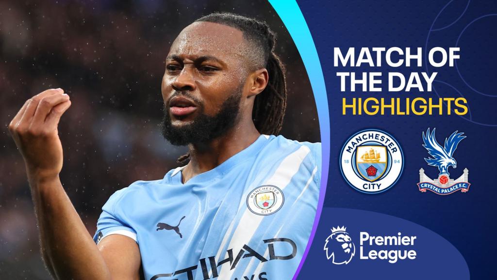 Manchester City Mantém Hopes de Título Vivas com Vitória sobre o Crystal Palace