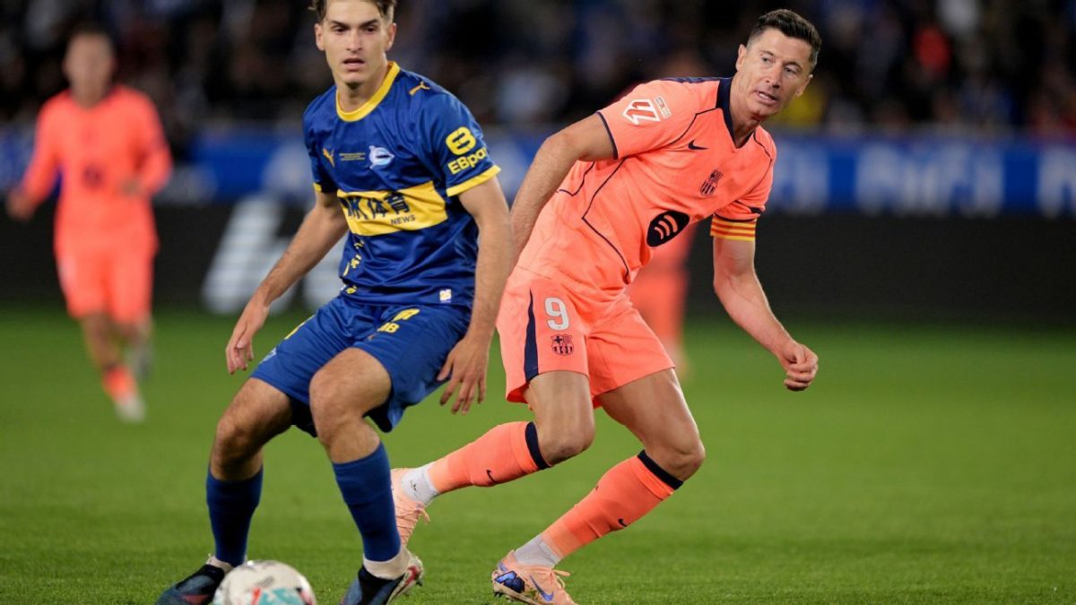 Alavés ‘Carimba Faixa’ do Barcelona e Respira Contra Rebaixamento