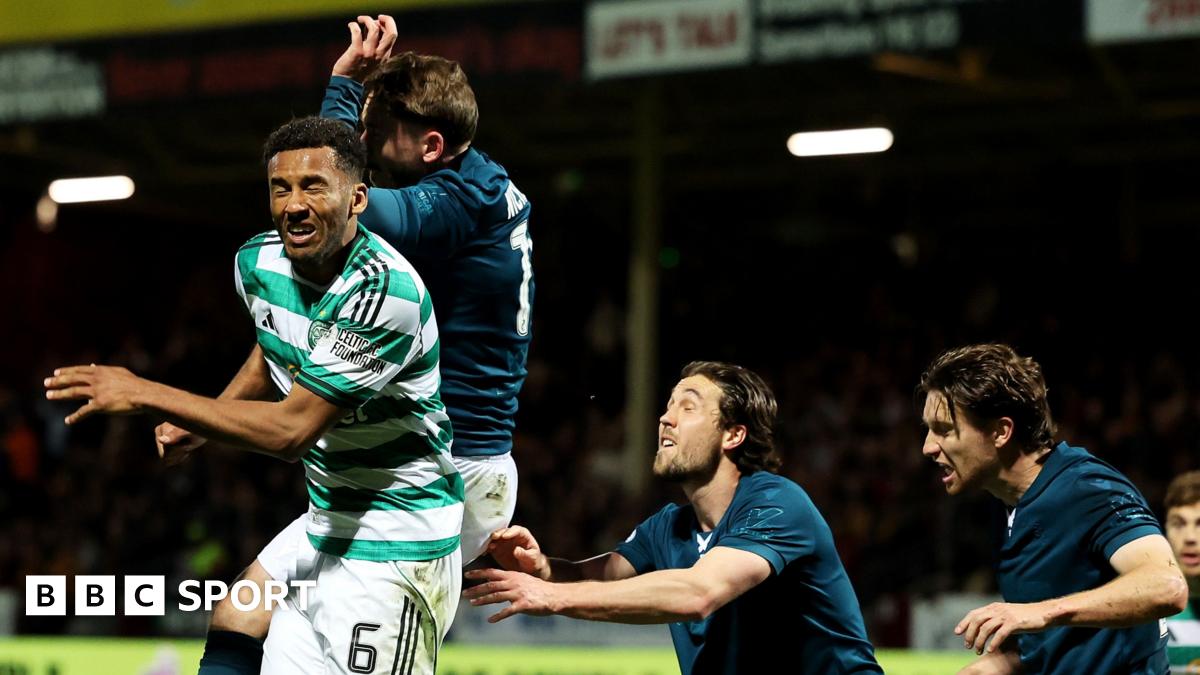 Celtic Vence com Pênalti Polêmico e Mantém Sonho de Título